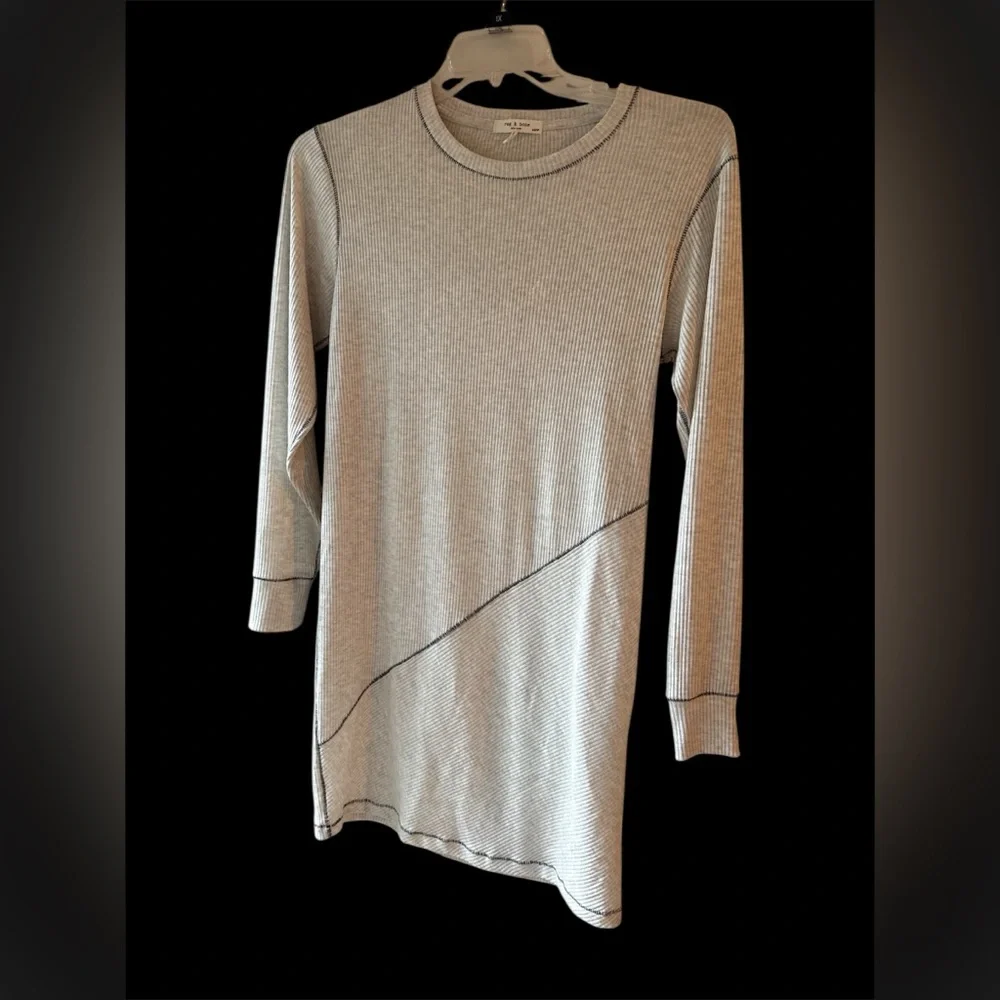 Rag & Bone Knit Rib Dress - Picture 2 of 4